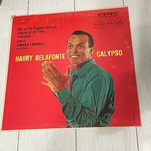 Harry Belafonte Calypso Vinyl Album